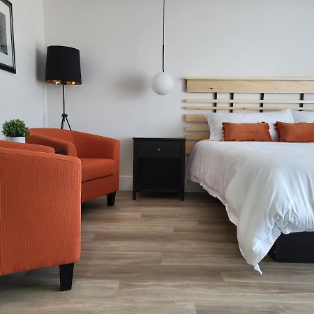 Motel Au Rocher Du Cap Cap-Saint-Ignace Ngoại thất bức ảnh