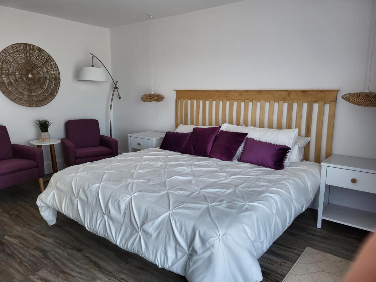 Motel Au Rocher Du Cap Cap-Saint-Ignace Ngoại thất bức ảnh