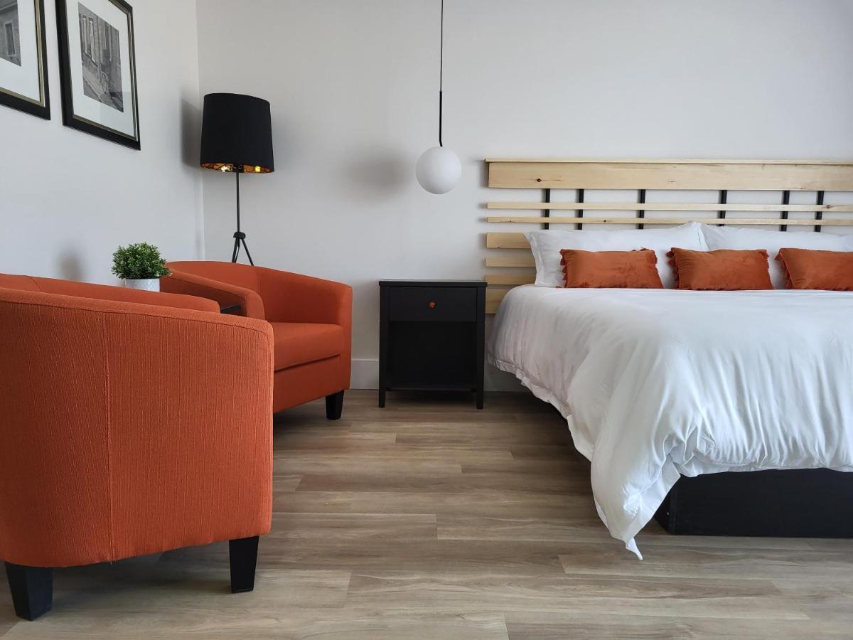 Motel Au Rocher Du Cap Cap-Saint-Ignace Ngoại thất bức ảnh