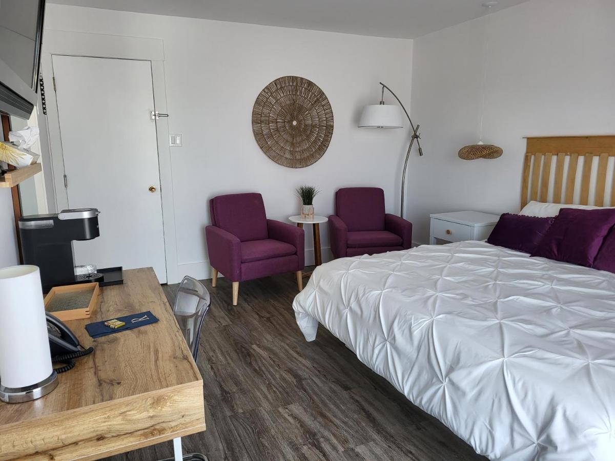 Motel Au Rocher Du Cap Cap-Saint-Ignace Ngoại thất bức ảnh